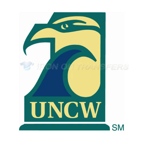 NC Wilmington Seahawks Logo T-shirts Iron On Transfers N5366